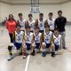 Amistoso de Baloncesto con Sagrados Corazones en Santiago