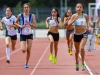 ATLETISMO DAMAS - SANTIAGO, 23/10/2017.