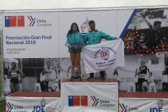 Chia Lai Ruan podium