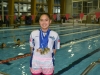 Javiera Castro campeonato nacional infantil de invierno natación 2017
