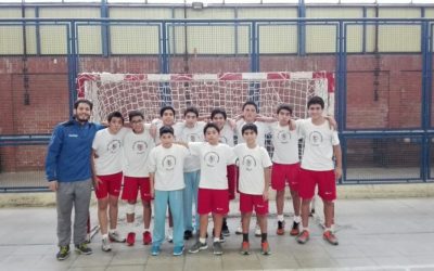 Amistosos de Balonmano Preparando los JDE