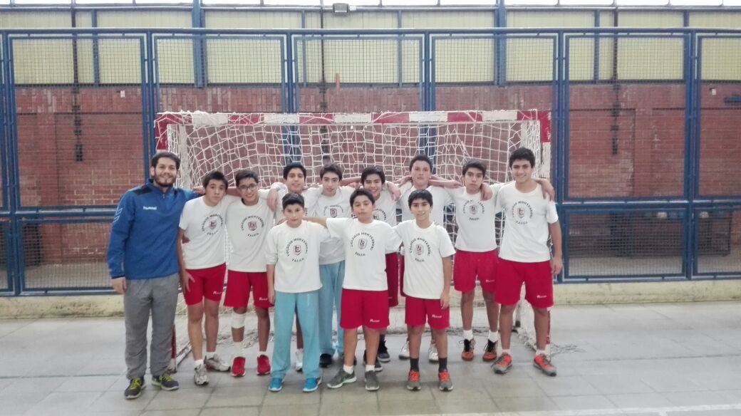 Amistosos de Balonmano Preparando los JDE