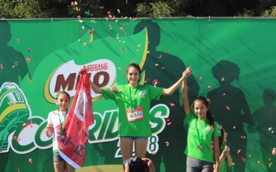 Martina Pradenas Campeona en Temuco