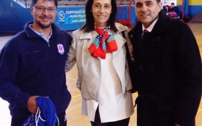 Lanzamiento Juegos Deportivos Escolares 2018