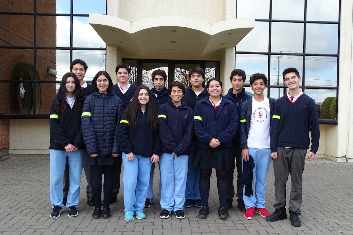 Semana de la Seguridad Escolar y Parvularia - Colegio Montessori Talca