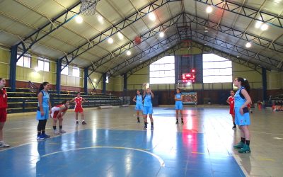 Fecha 5 Baloncesto Regional FEMIMAULE