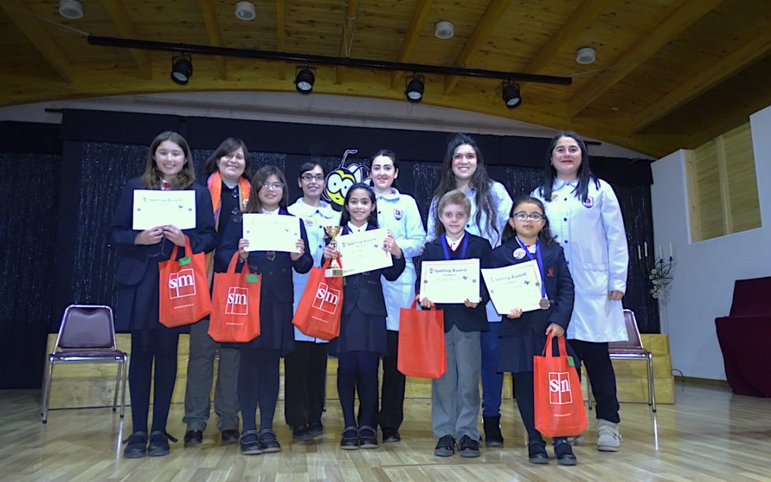 IV Spelling Bee Contest (Concurso de Deletreo en Inglés)