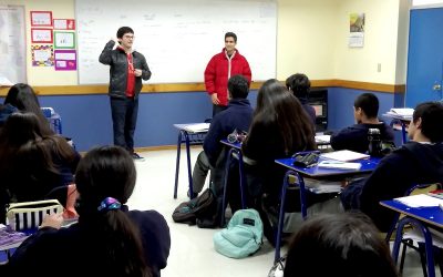 Visita de Nuestros Alumnos Egresados