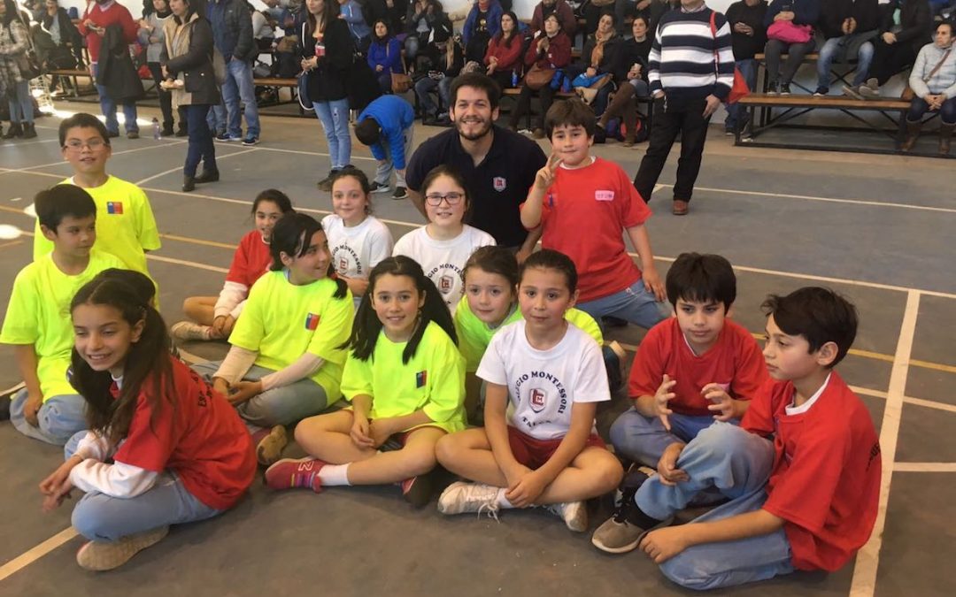 1° Masivo Mini de Balonmano U. Autónoma y Estadio Español