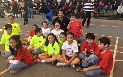 1° Masivo Mini de Balonmano U. Autónoma y Estadio Español