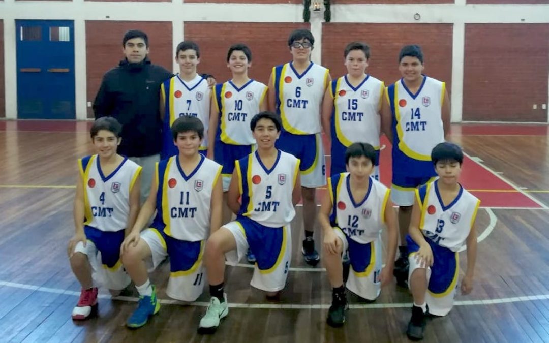 SUB 14 Clasifica en JDE de Baloncesto 2018