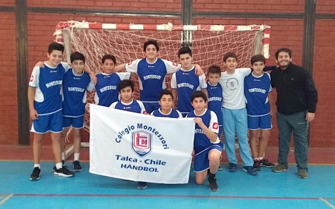 Amistosos de Balonmano con Dinabec College de San Carlos