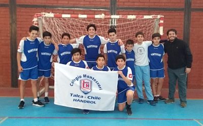 Amistosos de Balonmano con Dinabec College de San Carlos