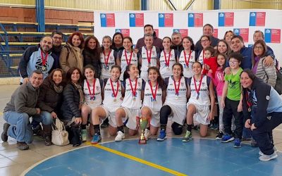 Montessori a los Nacionales y Binacionales en Baloncesto FEMIMAULE