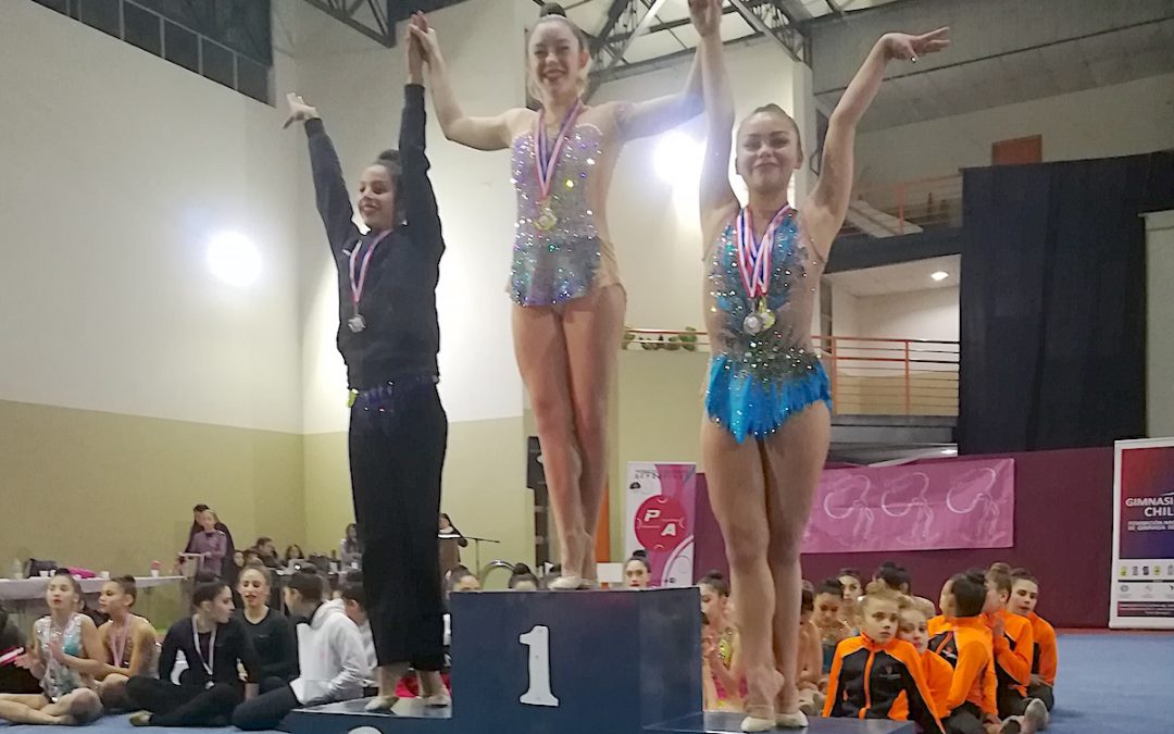 Martina Bracelis Torres Clasifica al Sudamericano de Colombia