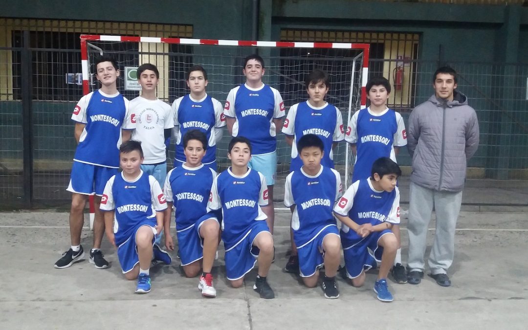 Fecha 1 Comunal Balonmano JDE