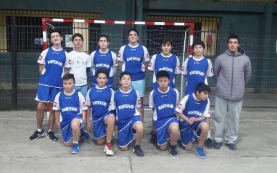 Fecha 1 Comunal Balonmano JDE