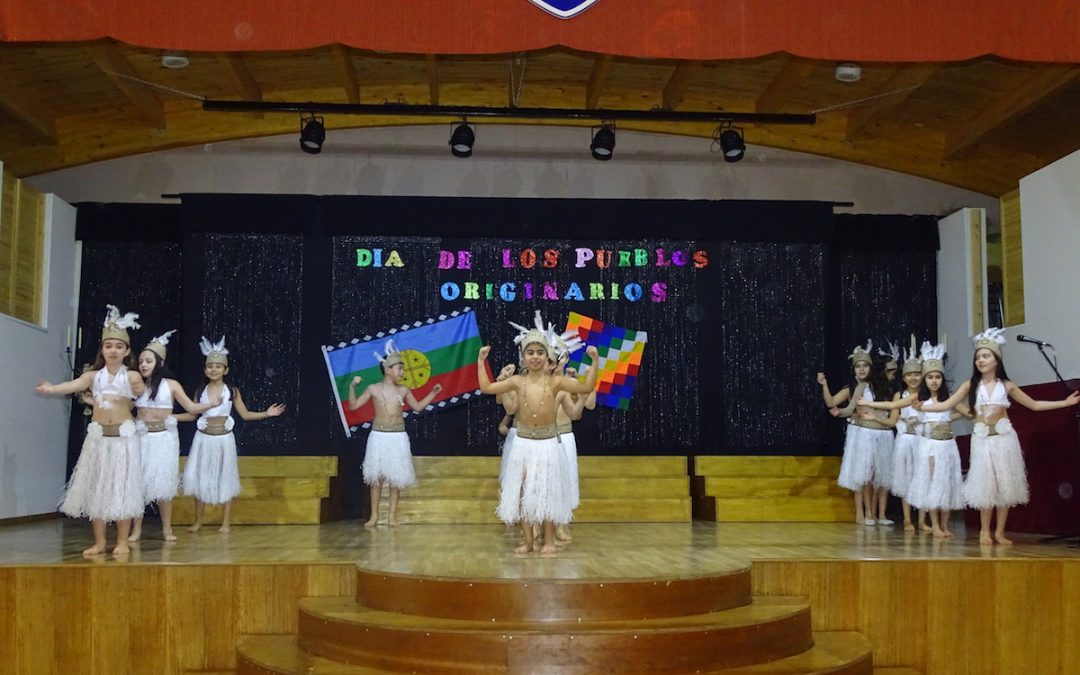 Acto Cívico Día de los Pueblos Originarios