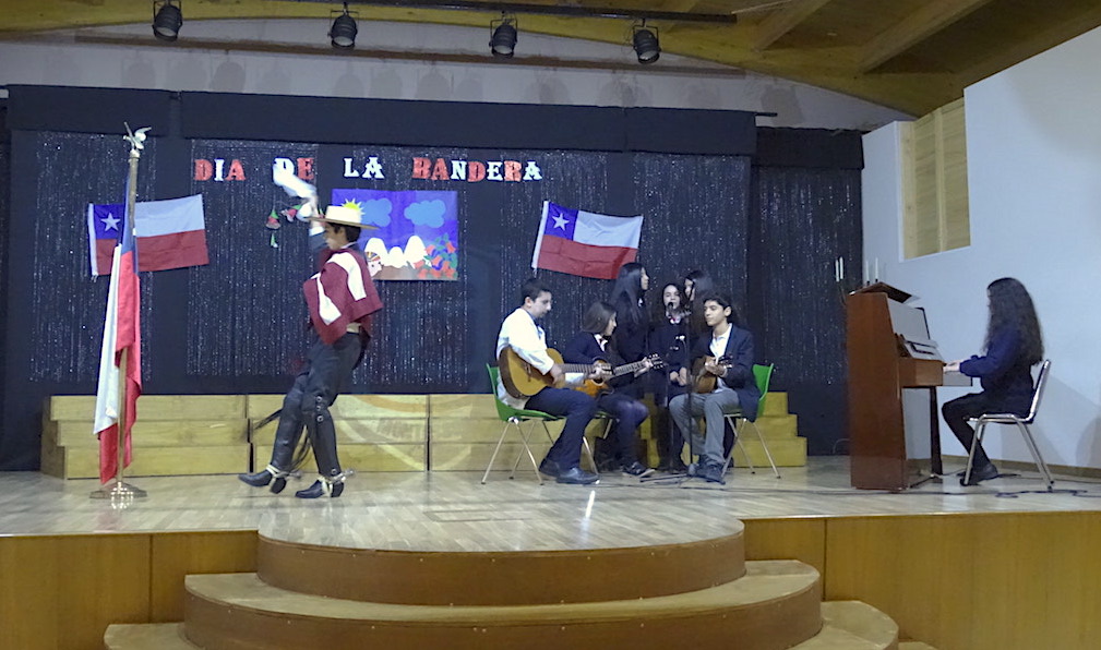 Acto Conmemorativo Día de la Bandera
