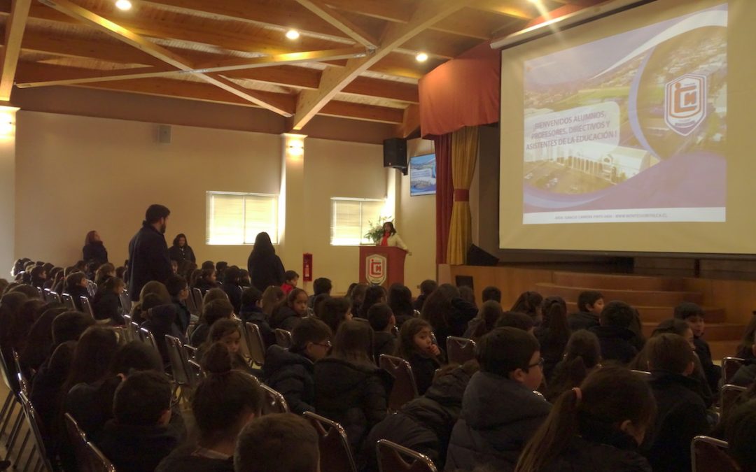 Bienvenida 2º Semestre 2018