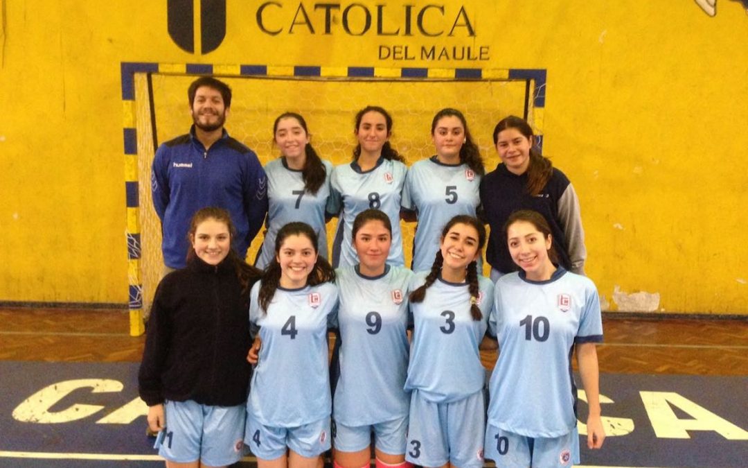 Amistoso de Balonmano SUB18