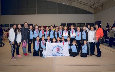 Primer Control Formativo Gimnasia Rítmica 2018