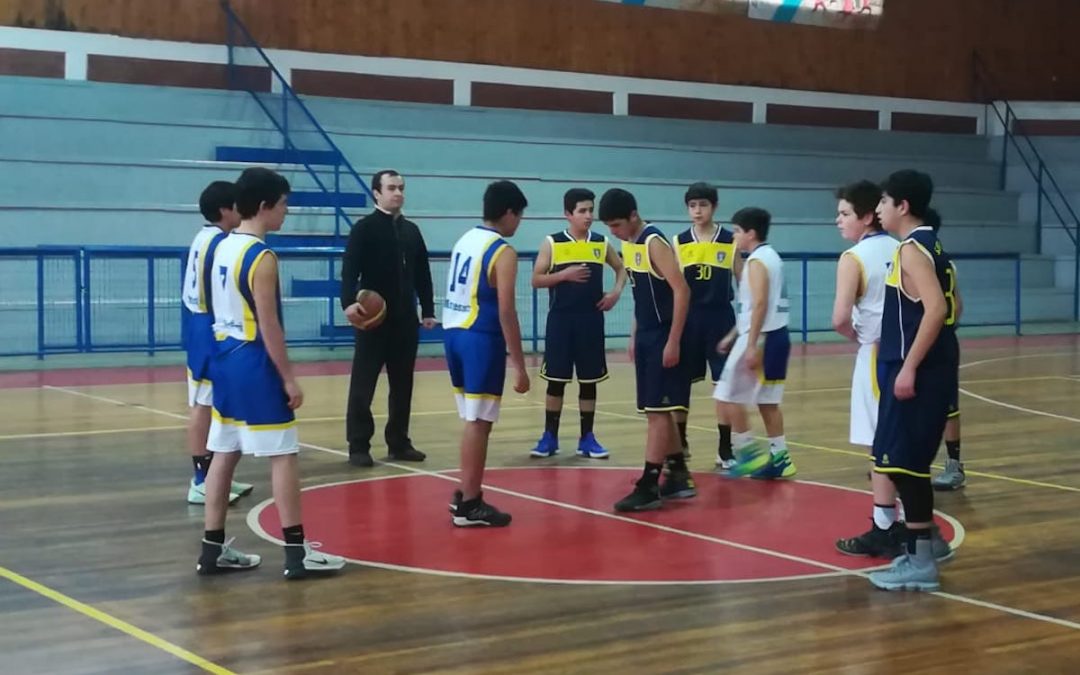 Cuartos de Final Baloncesto SUB14 JDE