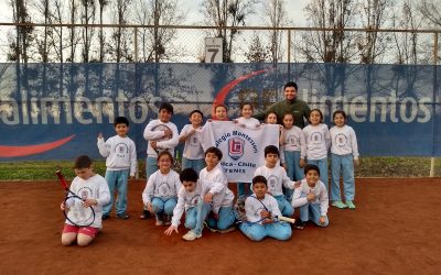 1º Interclub de Tenis Estadio Español de Talca 2018