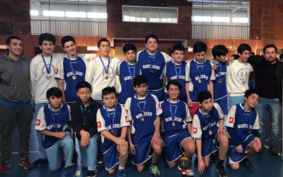 Final Comunal JDE Balonmano