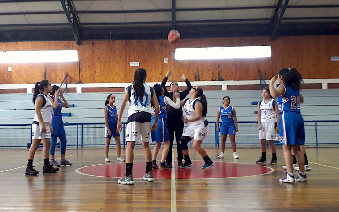 Fecha 4 Comunal Baloncesto SUB14 JDE
