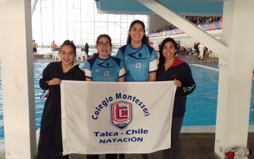 Campeonato Nacional de Natación Invierno 2018