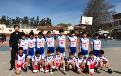Masivo de Baloncesto en Santa Cruz