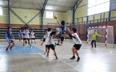 Clasificados a los Binacionales Balonmano
