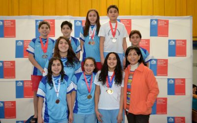 Clasificatorio JDE Natación