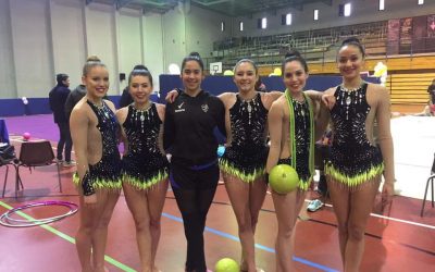 Clasificatorio de Gimnasia Rítmica a Panamericano y Sudamericano