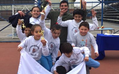 Copa Tenis Montessori Categoría Roja