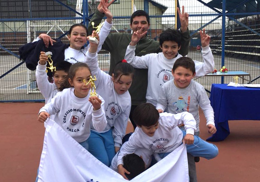 Copa Tenis Montessori Categoría Roja