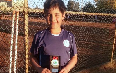 Vicente Muñoz en el Circuito Nacional de Tenis