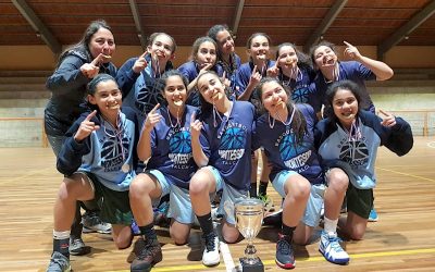 Cuadrangular Amistoso de Baloncesto SUB15