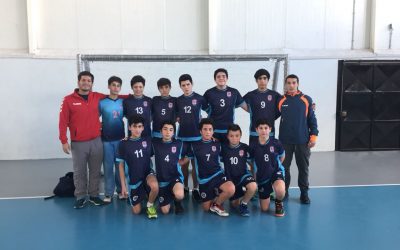 Campeonato Regional Balonmano JDE Sub 14 Varones