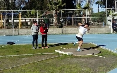 Fecha 2 Copa de Atletismo Escolar Rancagua.