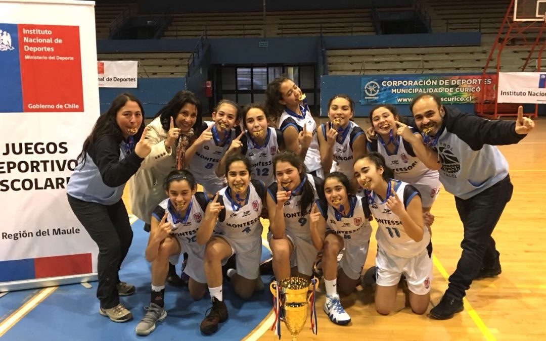 Tetracampeonas Regionales del Baloncesto JDE