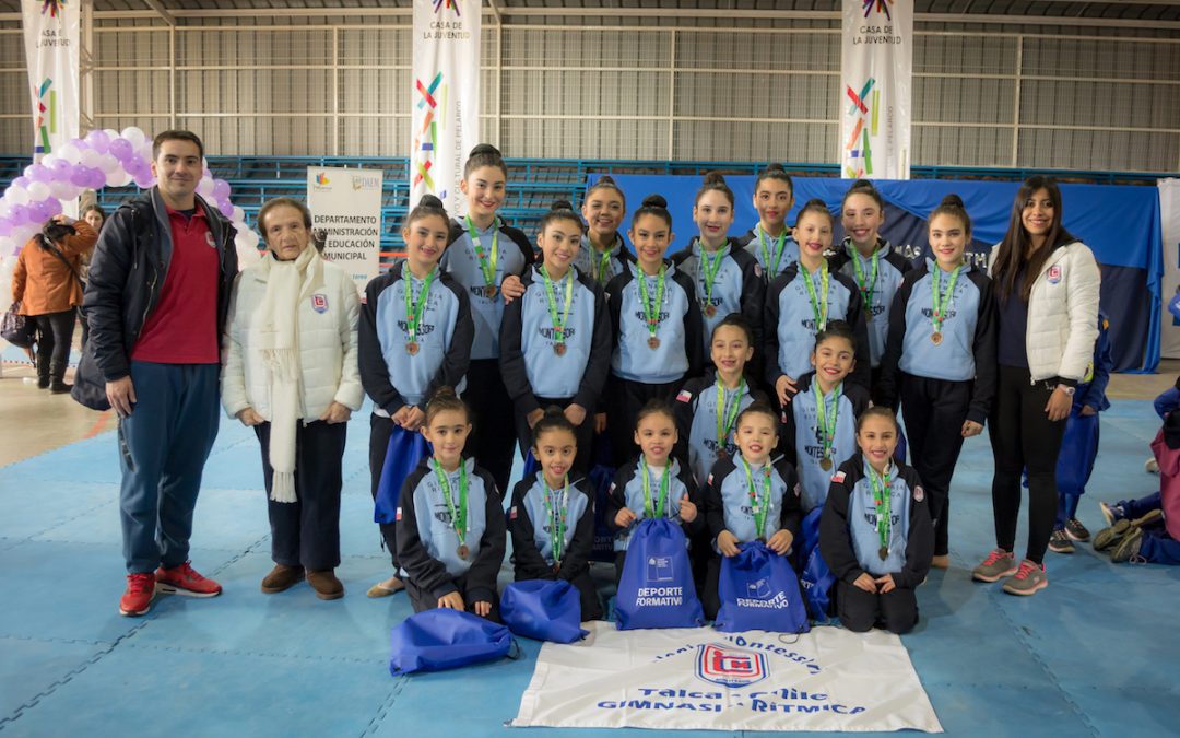 Gala de Gimnasia Rítmica en Pelarco
