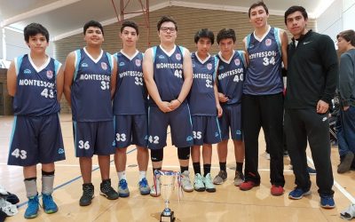 Baloncesto Copa Colegio Inglés