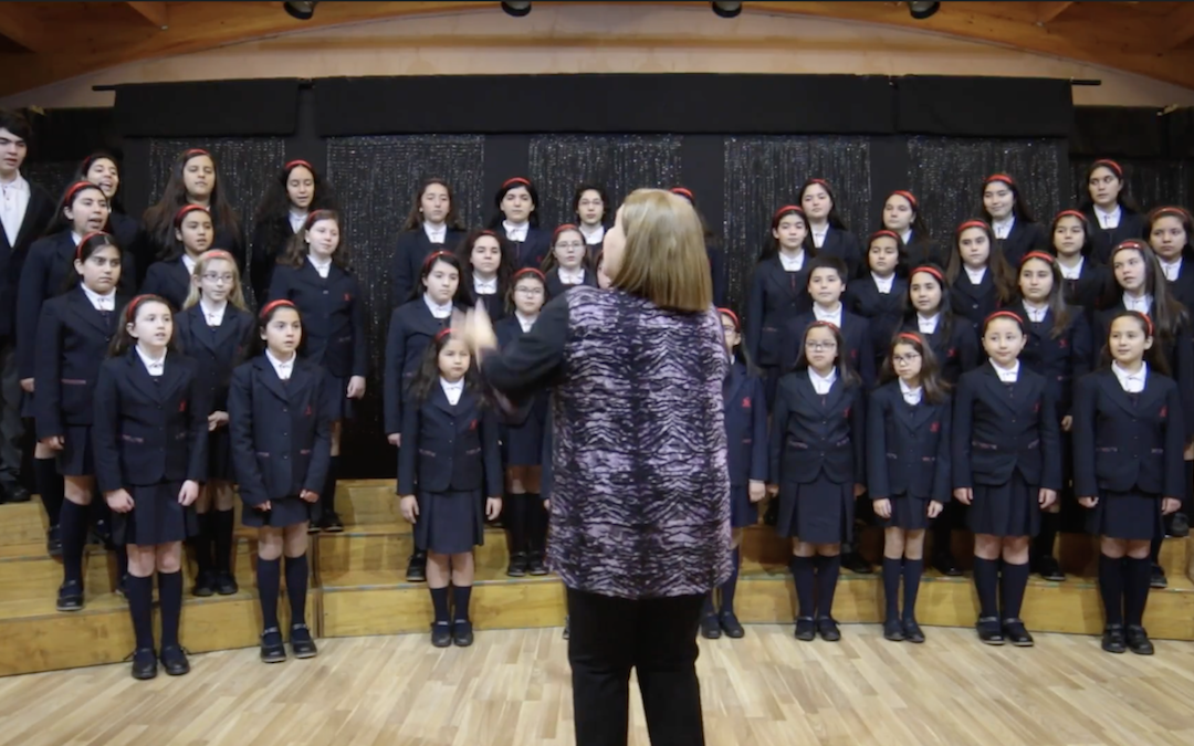 Coro Clasificado a Segunda Fase Crecer Cantando