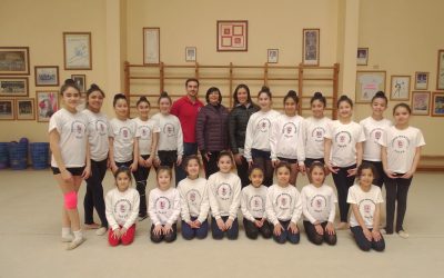 Visita de Jueza Internacional Ana María Gómez