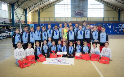 Copa Montessori Gimnasia Rítmica 2018