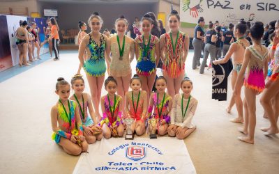 Copa Gimnasia Rítmica Paz en Siria 2018