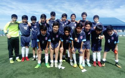 Fecha 1 Liga Escolar ACTIVA 2018