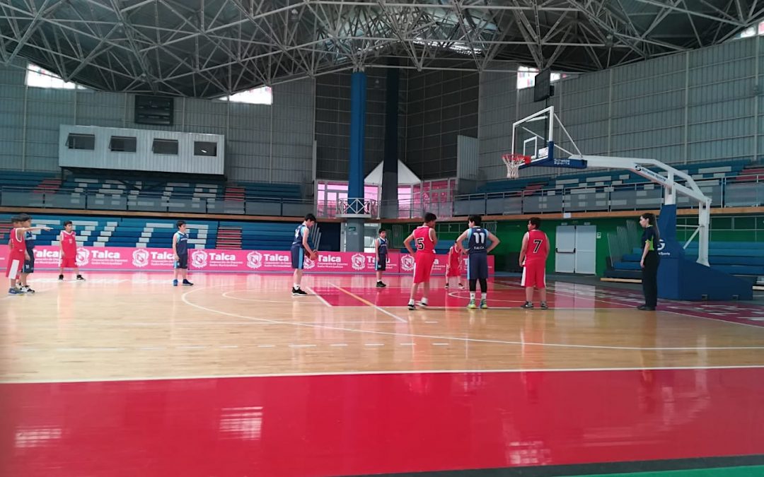 Fecha 1 Baloncesto Liga ACTIVA Talca